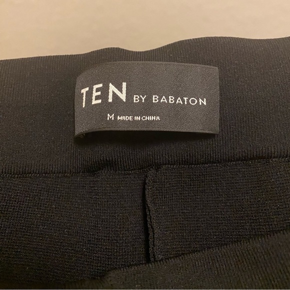 Aritzia Ten By Babaton Black Paramount Pull On Bootcut Pant Size M - Picture 7 of 12